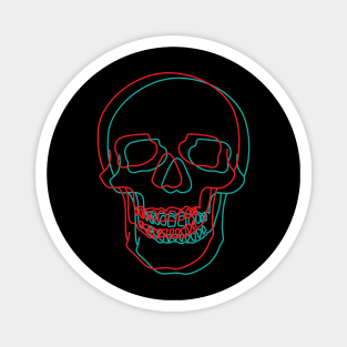 skull Magnet